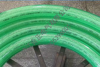 唐山绿色PVC透明软管